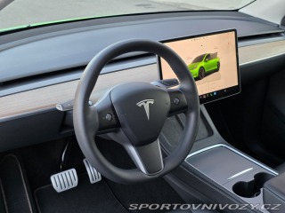 Tesla Model Y Performance, původ ČR 2024