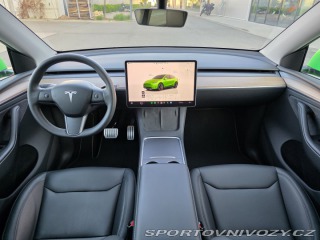 Tesla Model Y Performance, původ ČR 2024