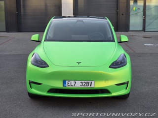 Tesla Model Y Performance, původ ČR 2024