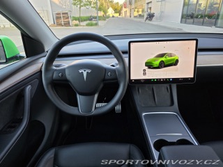 Tesla Model Y Performance, původ ČR 2024