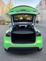 Tesla Model Y Performance, původ ČR 2024