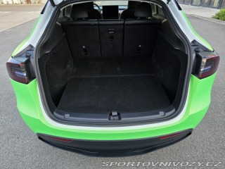 Tesla Model Y Performance, původ ČR 2024