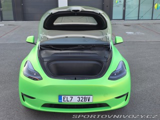 Tesla Model Y Performance, původ ČR 2024