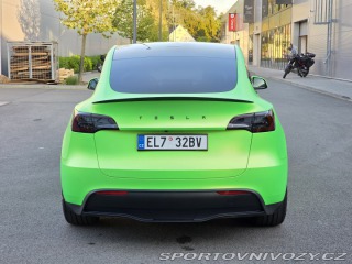 Tesla Model Y Performance, původ ČR 2024