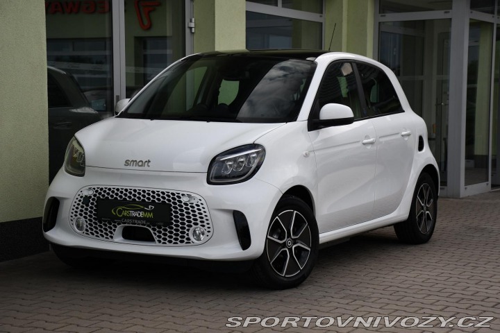 Smart Forfour EQ COMFORT REZERVACE 2021