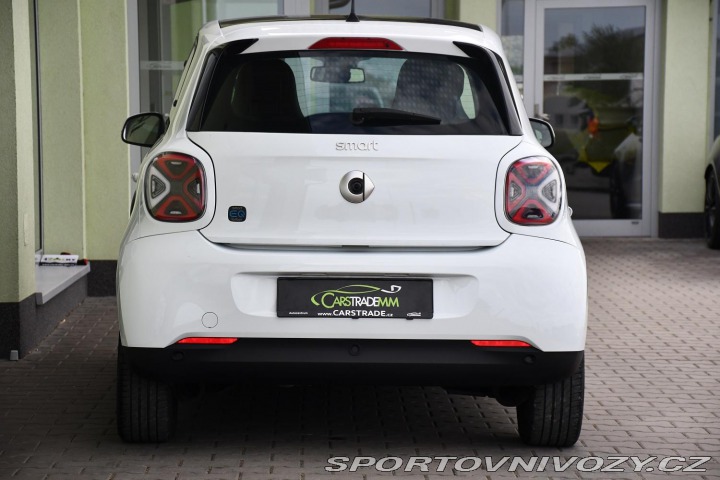 Smart Forfour EQ COMFORT REZERVACE 2021