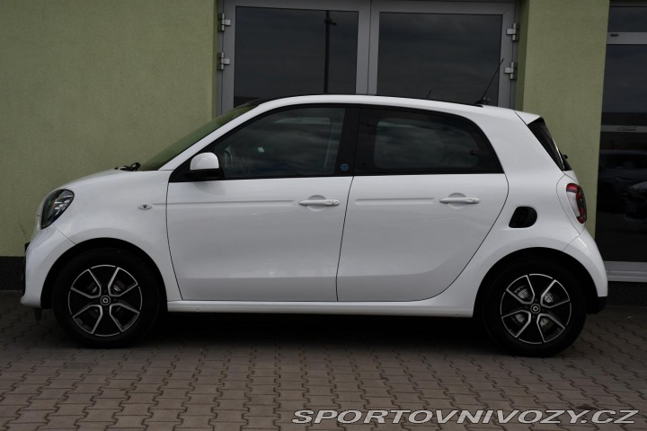 Smart Forfour EQ COMFORT REZERVACE 2021