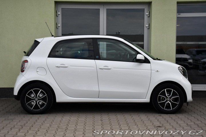 Smart Forfour EQ COMFORT REZERVACE 2021