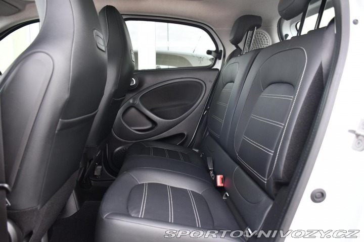 Smart Forfour EQ COMFORT REZERVACE 2021