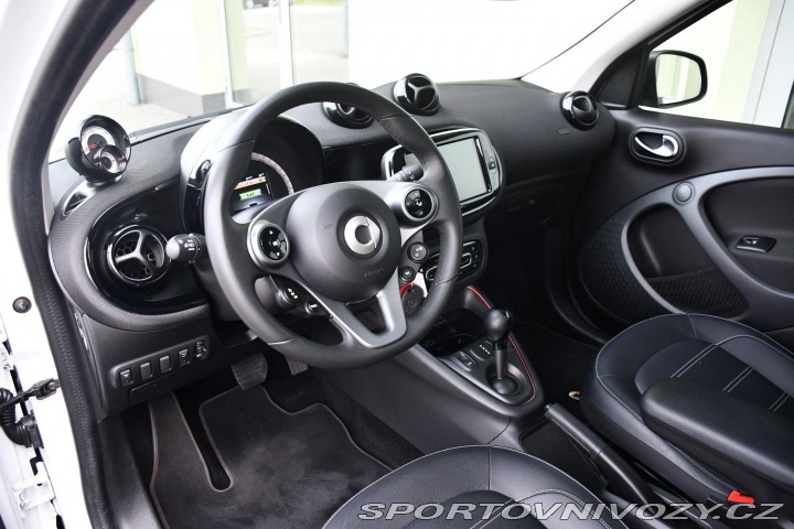 Smart Forfour EQ COMFORT REZERVACE 2021