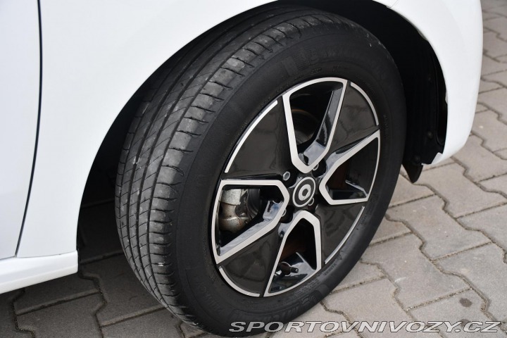 Smart Forfour EQ COMFORT REZERVACE 2021