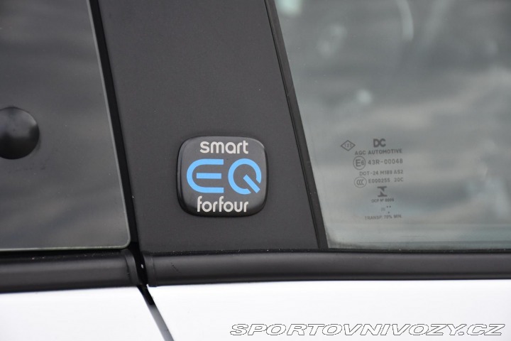 Smart Forfour EQ COMFORT REZERVACE 2021