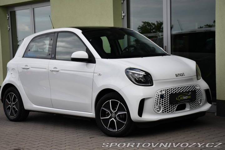 Smart Forfour EQ COMFORT REZERVACE 2021