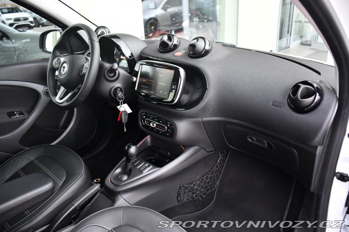 Smart Forfour EQ COMFORT REZERVACE 2021