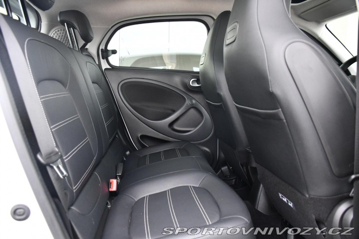 Smart Forfour EQ COMFORT REZERVACE 2021