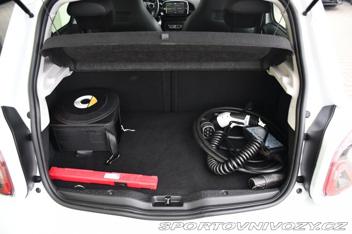 Smart Forfour EQ COMFORT REZERVACE 2021
