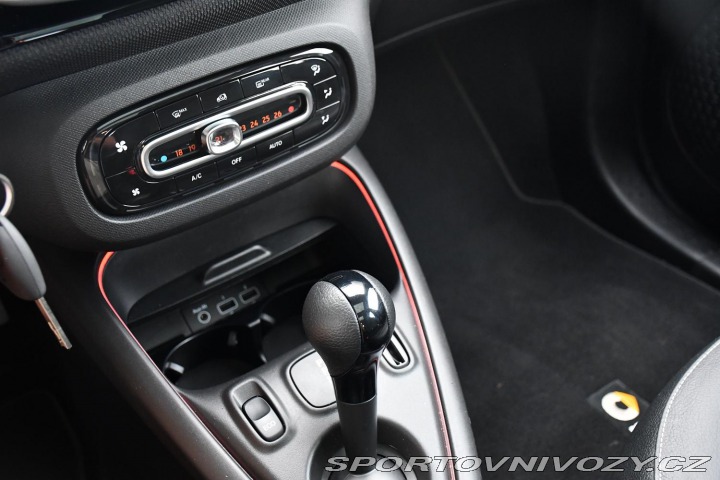Smart Forfour EQ COMFORT REZERVACE 2021
