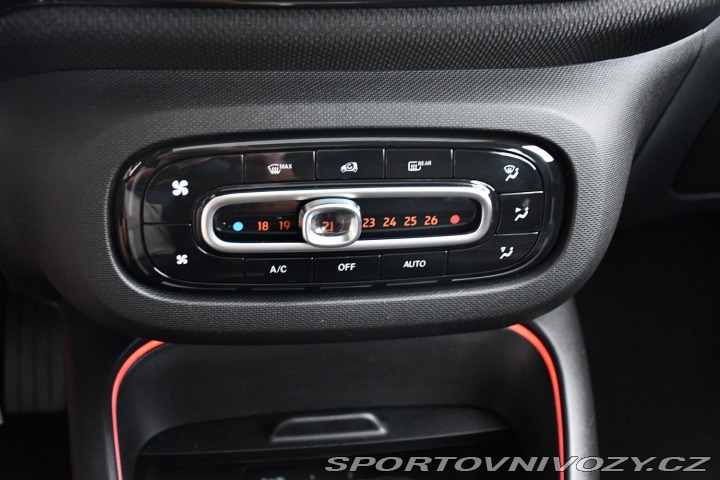 Smart Forfour EQ COMFORT REZERVACE 2021