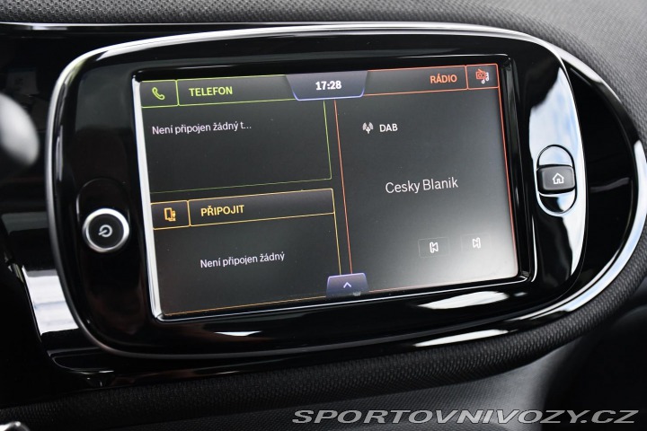 Smart Forfour EQ COMFORT REZERVACE 2021