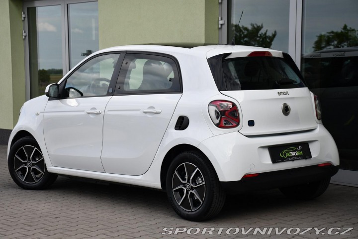 Smart Forfour EQ COMFORT REZERVACE 2021
