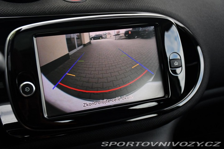 Smart Forfour EQ COMFORT REZERVACE 2021