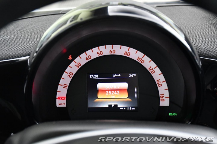Smart Forfour EQ COMFORT REZERVACE 2021