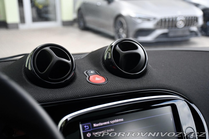 Smart Forfour EQ COMFORT REZERVACE 2021
