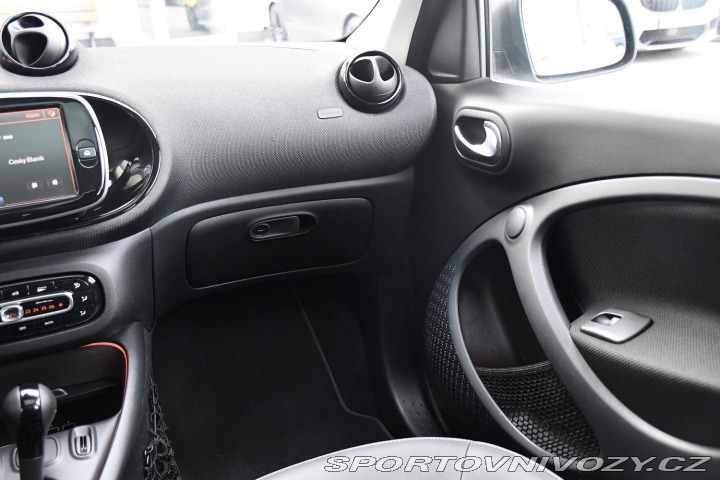 Smart Forfour EQ COMFORT REZERVACE 2021