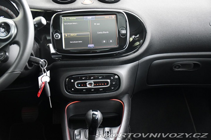 Smart Forfour EQ COMFORT REZERVACE 2021