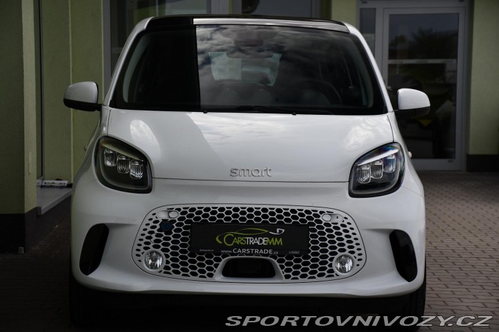 Smart Forfour EQ COMFORT REZERVACE 2021