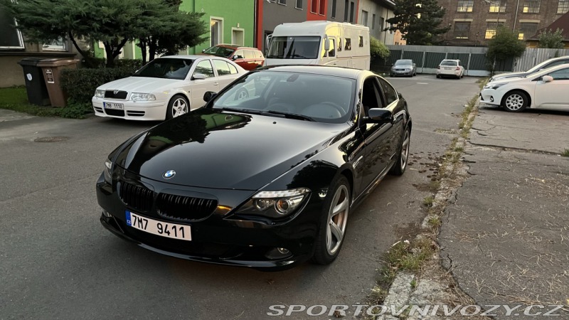 BMW 6 650i, manuál, 102 tis. km