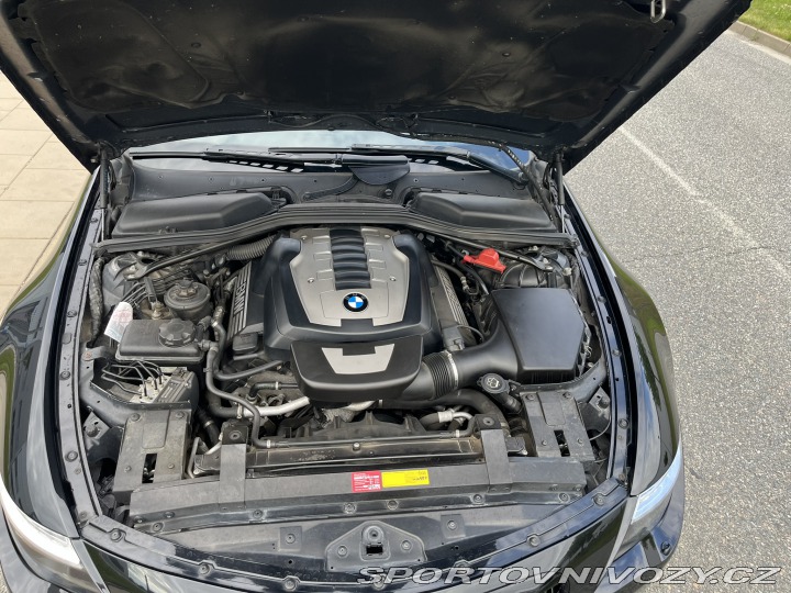 BMW 6 650i, manuál, 102 tis. km 2007
