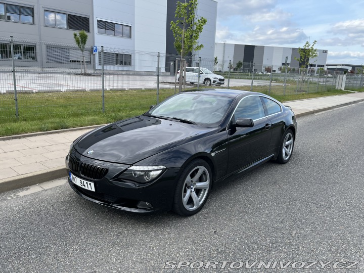 BMW 6 650i, manuál, 102 tis. km 2007