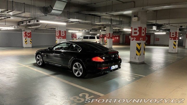 BMW 6 650i, manuál, 102 tis. km 2007