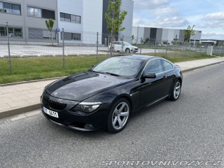 BMW 6 650i, manuál, 102 tis. km 2007