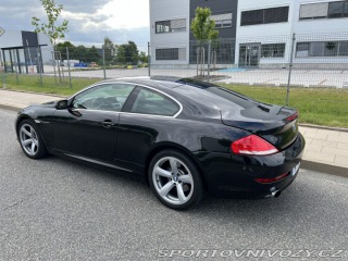 BMW 6 650i, manuál, 102 tis. km 2007