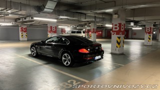 BMW 6 650i, manuál, 102 tis. km 2007