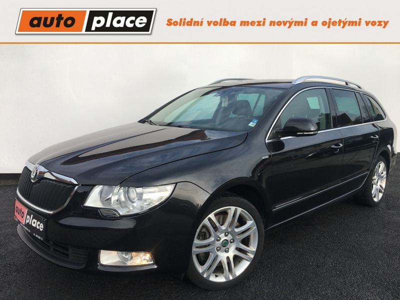 Škoda Superb 2.0TSI DSG MAX.VÝBAVA