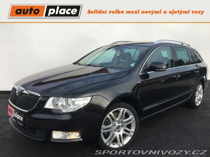 Škoda Superb 2.0TSI DSG MAX.VÝBAVA 2012