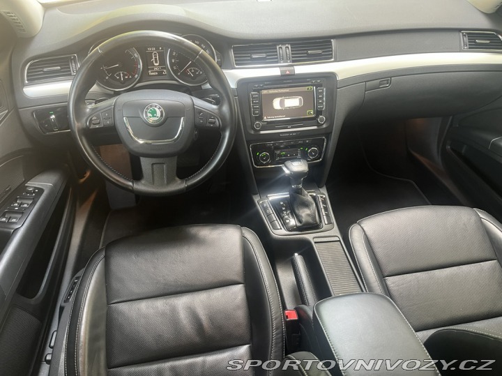 Škoda Superb 2.0TSI DSG MAX.VÝBAVA 2012