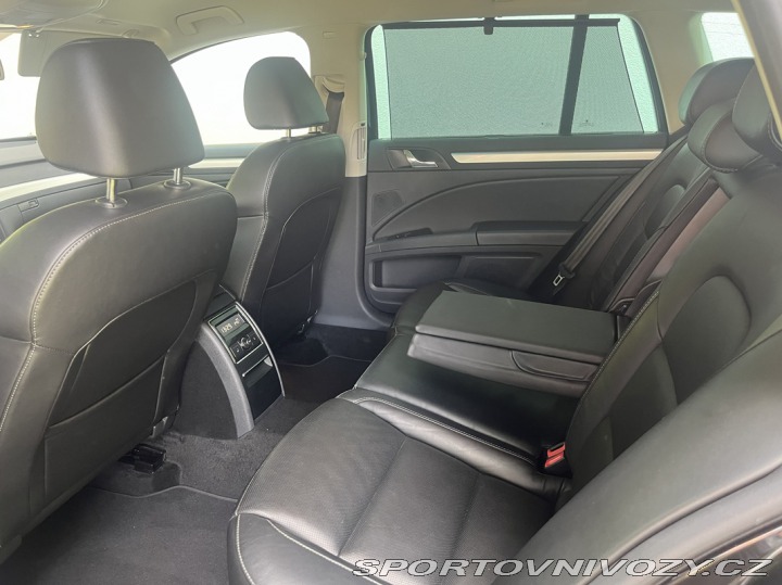 Škoda Superb 2.0TSI DSG MAX.VÝBAVA 2012