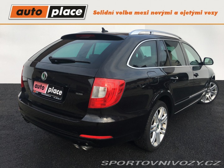 Škoda Superb 2.0TSI DSG MAX.VÝBAVA 2012