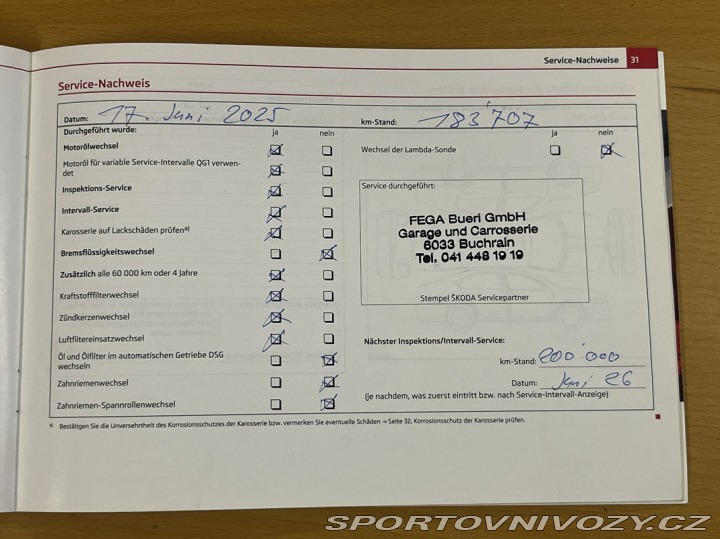 Škoda Superb 2.0TSI DSG - REZERVACE 2012