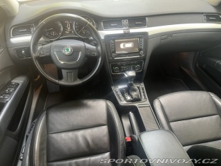 Škoda Superb 2.0TSI DSG MAX.VÝBAVA 2012