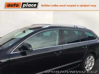 Škoda Superb 2.0TSI DSG MAX.VÝBAVA 2012