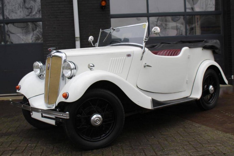 Ostatní značky Ostatní modely Morris Minor Eight Tourer