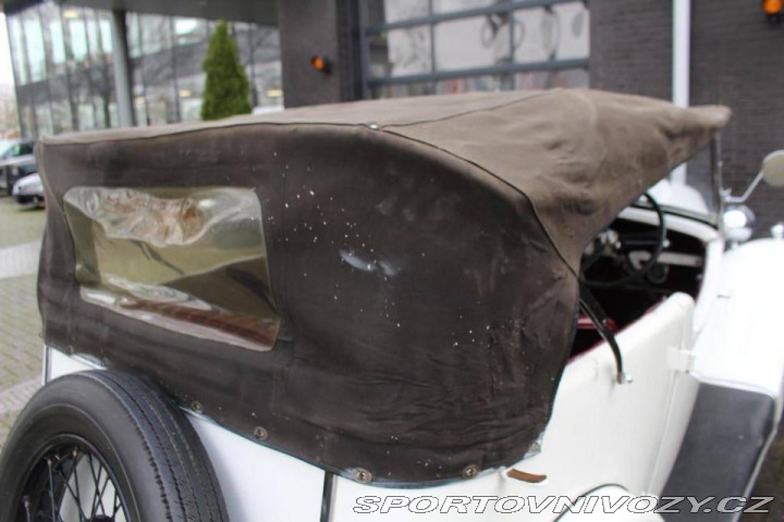 Ostatní značky Ostatní modely Morris Minor Eight Tourer 1935