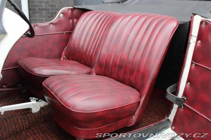 Ostatní značky Ostatní modely Morris Minor Eight Tourer 1935
