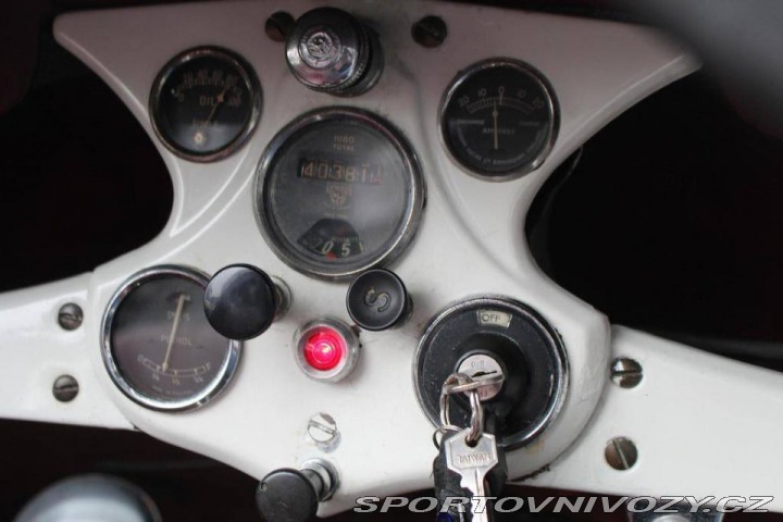 Ostatní značky Ostatní modely Morris Minor Eight Tourer 1935