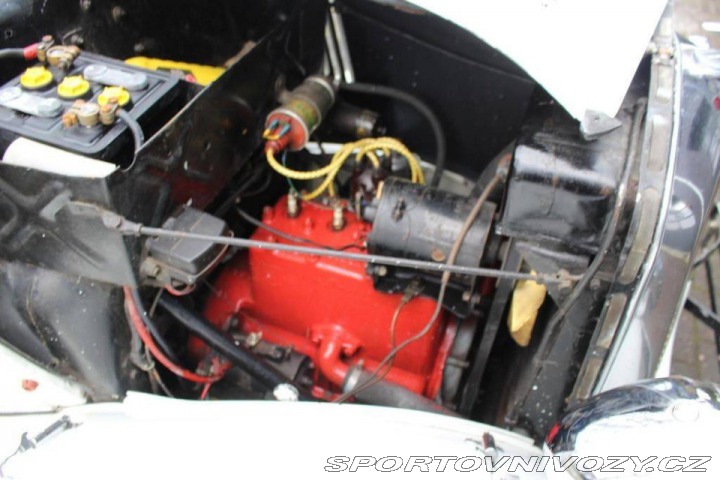 Ostatní značky Ostatní modely Morris Minor Eight Tourer 1935